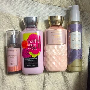Bath & Body Works Set